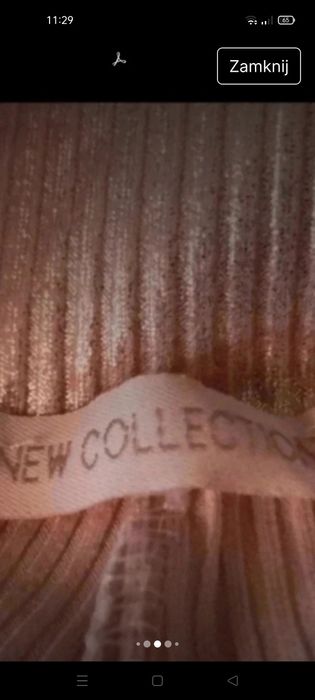 Komplet ze spodniami