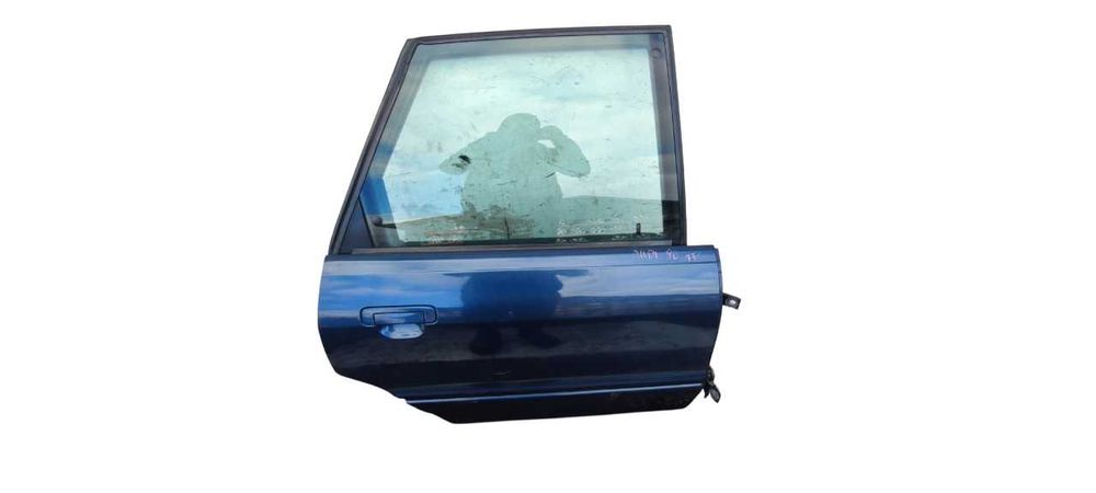 Audi 80 B3 89r Drzwi Prawe Tylne Prawy Tył Lakier LY5Z