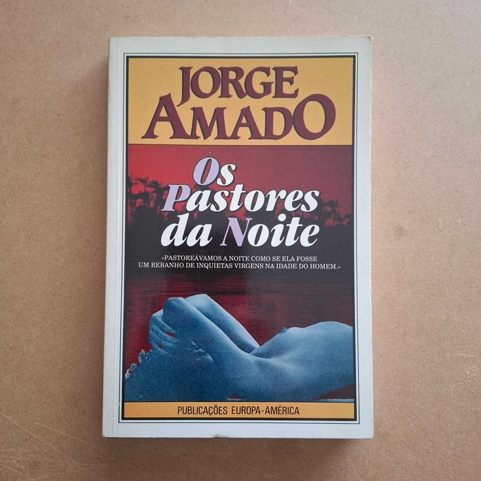 "Os pastores da noite" de Jorge Amado