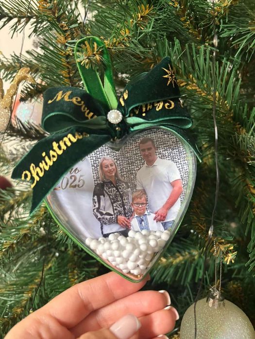 Іграшки на ялинку ручна робота