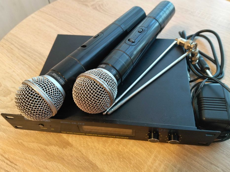 Радіосистема Shure sm 58 UHF 758.9 MHz