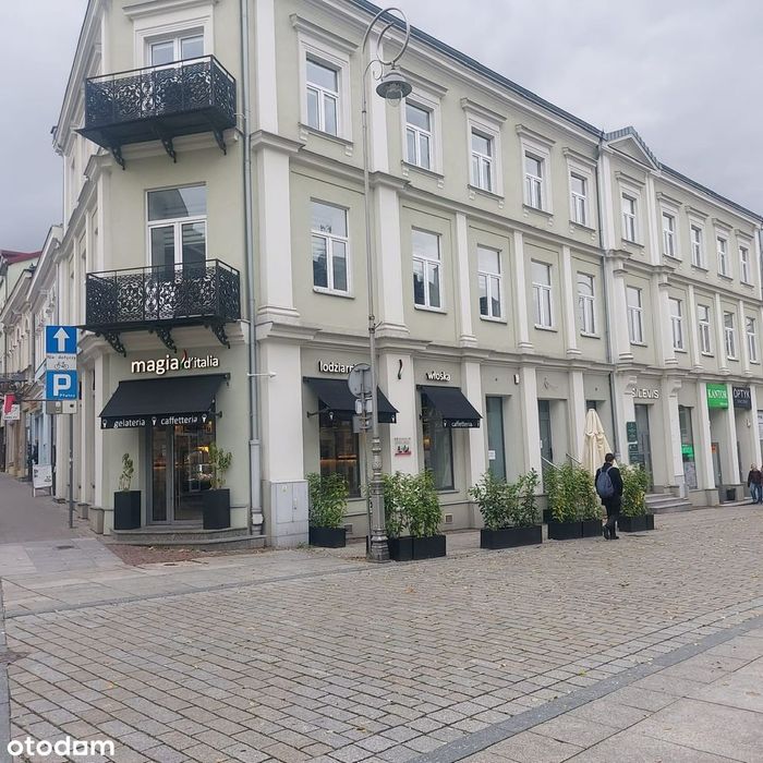 Do wynajęcia lokal biurowy w Centrum Kielc, Deptak