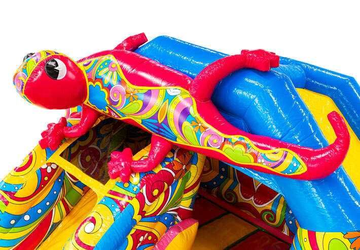 Insuflável slide combo Paradise - JB