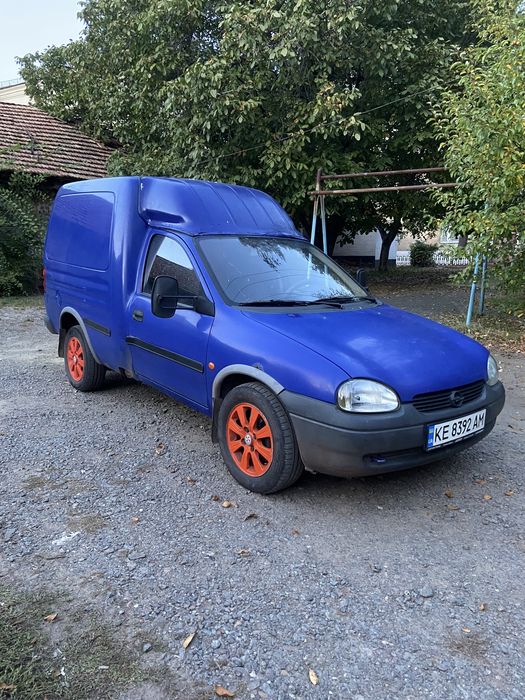 Opel Combo переоформлення