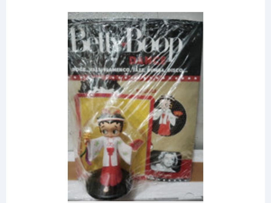 Betty Boop Dance Nova