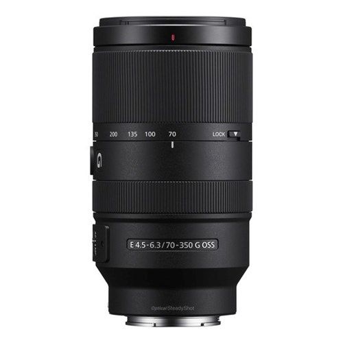 Objetiva Sony E 70-350mm f/4.5-6.3 G OSS (Para APS-C)