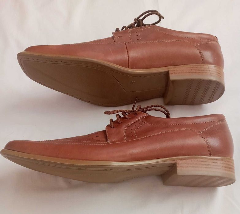 Туфли кожанные мужские Marko Prestige Shoes размер 40