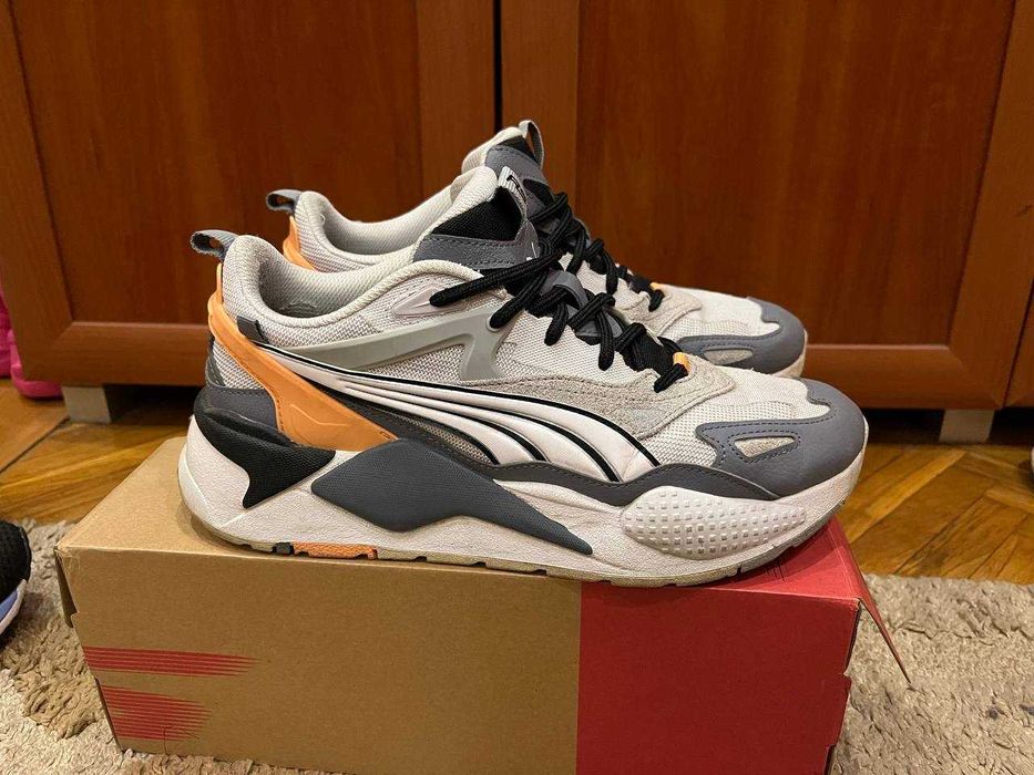 Кросівки PUMA RS-X - 42 розмір (27см) - ОРИГІНАЛ