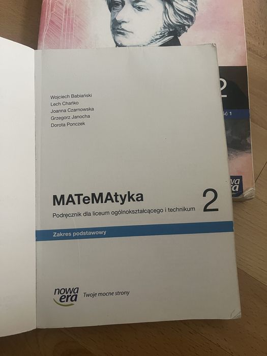 Matematyka 2 podstawa