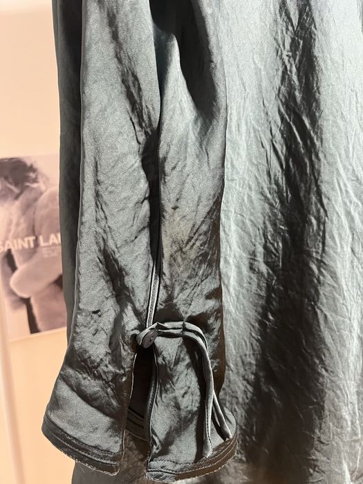 Сатинова блуза Massimo Dutti