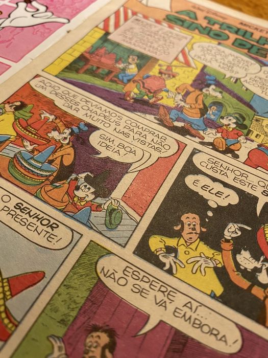 Banda Desenhada Walt Disney