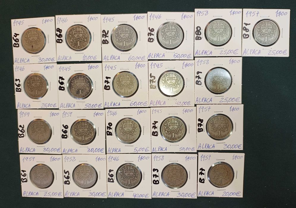Moedas 1 Escudo 3