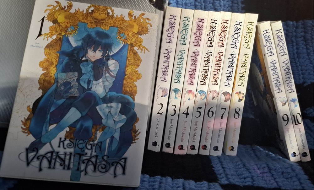 Księga Vanitasa, 1-10