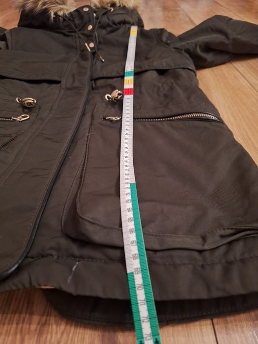ZARA kurtka zimowa  roz 36/38