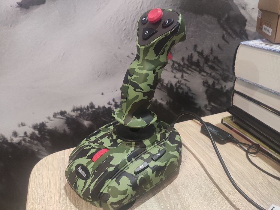 Джойстик для авиасимулятора. Hama 00062879: 250 грн. - Аксесуари Харків ...