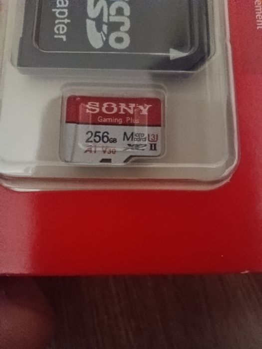 Карта пам'яті 256гб мікро СД Sony micro SD card 512gb