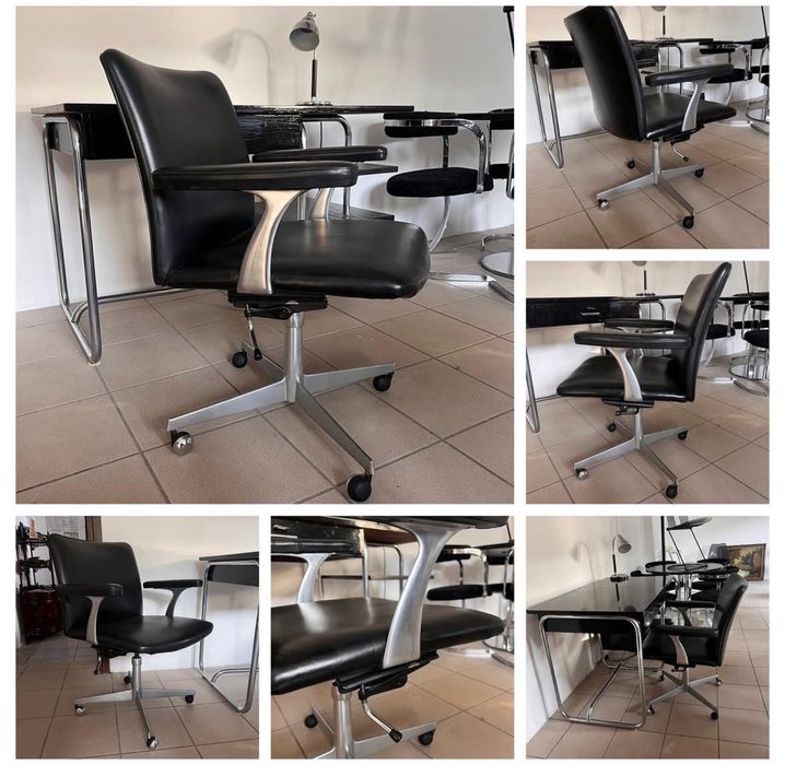 Finn Juhl dla Cado. Fotel do biurka. Danish modern