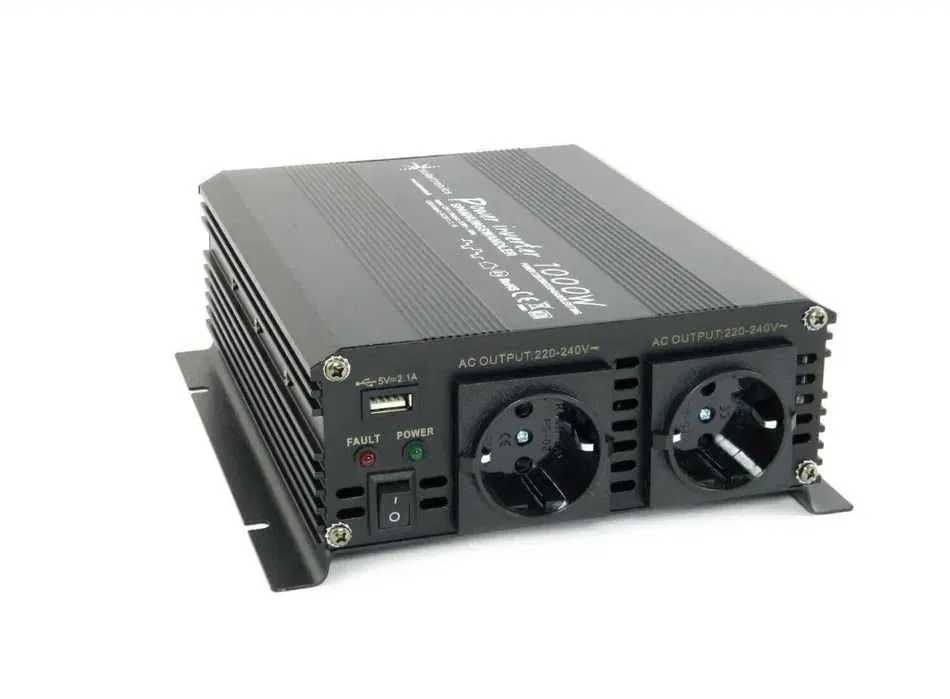 Do odbioru w Gdyni 3 przetwornicy napięcia 12V 1000/2000w