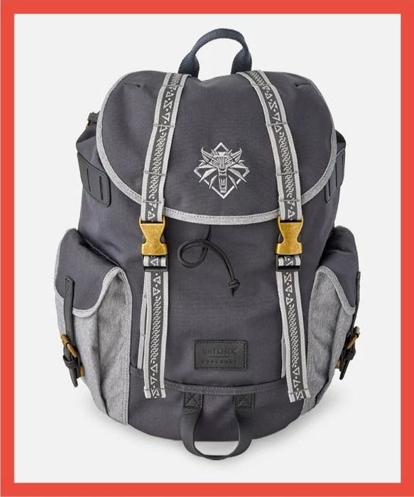 PLECAK Wiedźmin Witcher np.na laptopa NOWY