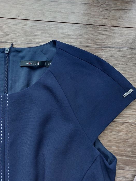 Sukienka granatowa Monnari 38