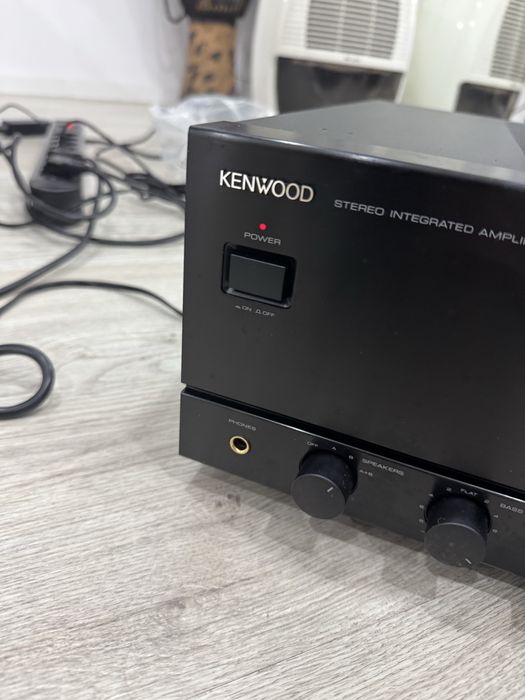 Amplificador novo pronto a estrear