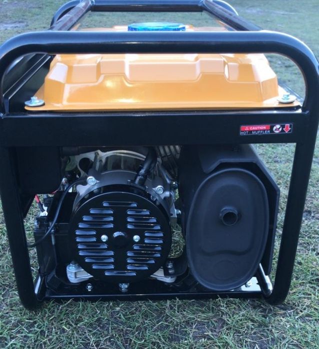 Генератор Бензиновий SICHER SH-GG4500E 3kW з електро стартером