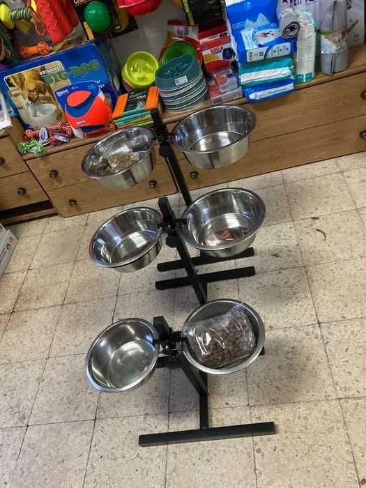 NOVO - Comedouro com ajuste - portes gratis