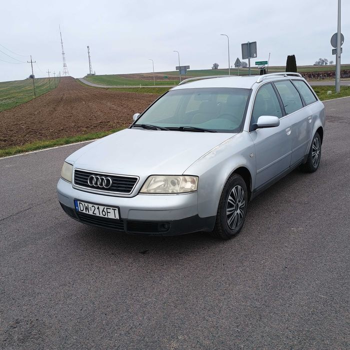 Audi A6 2.4 V6 Benzyna. Zamiana Przyjme samochod w rozliczeniu.