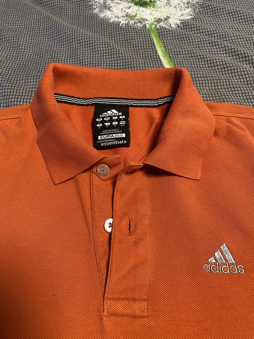 Поло Adidas/Хлопок/Размер S-M/Отличное состояние