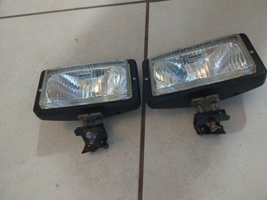 Vendo farois de longo alcance Bosh