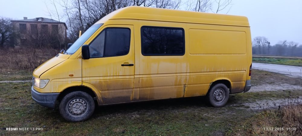 Продам спрінтер 312. 2.9 тді