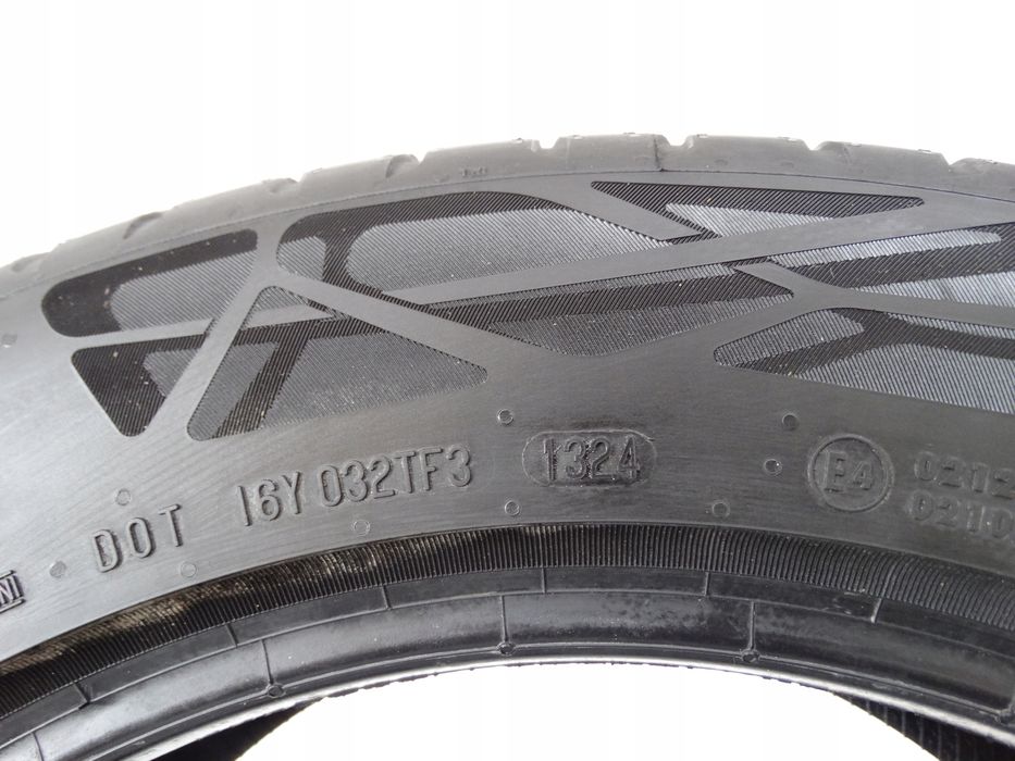 continental ecocontact 6 q 225/55 r18 102y 6,3mm 2024 komplet opon letnich