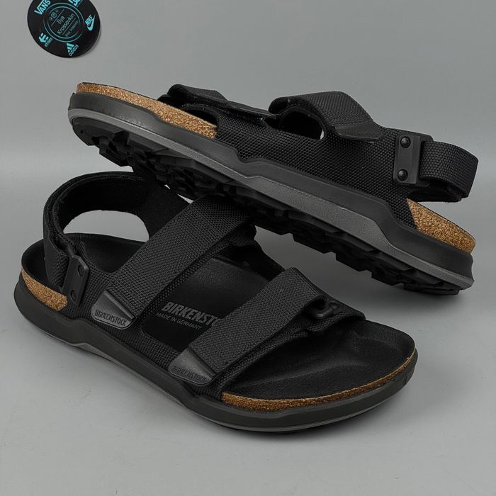 Birkenstock Tatacoa біркеншток анатомические босоножки биркенсток еко кожаные сандали сланцы вьетнамки черевики сандалії шкіряні тапки тапочки