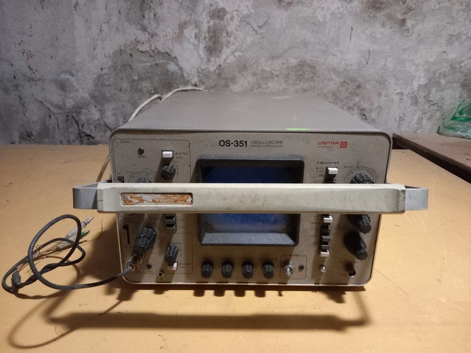 Oscyloskop UNITRA OS-351