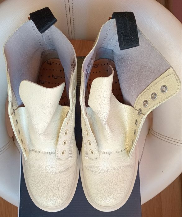 Черевики колаборація Dr. Martens та Marni