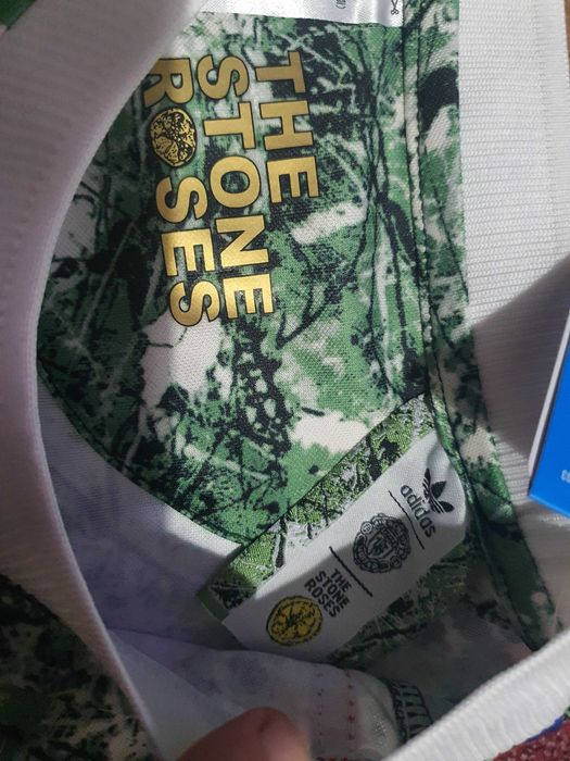 Tshirt The Stone Roses Manchester United tamanho L