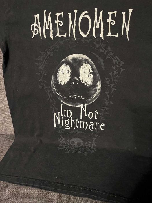 T-shirt AMENOMEN - Ebola Wzór - Unikat ! Halloween , Emo