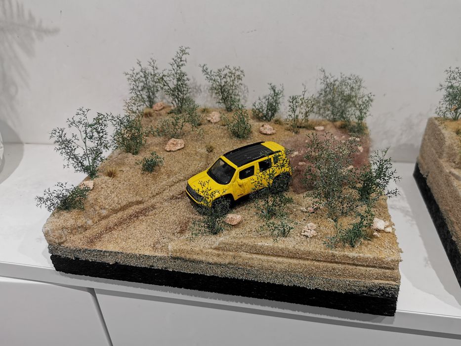 Diorama 1:43 Makieta autoart kyosho norev solido welly hot wheels 1/43