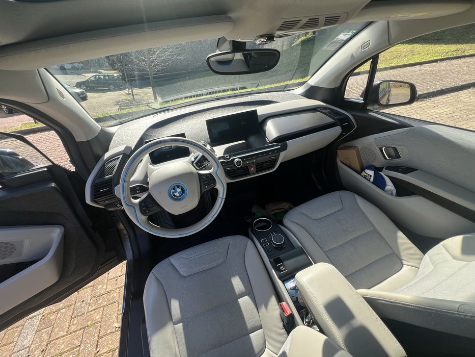 BMW i3 rex 94ah 2016 Muito bem estimado