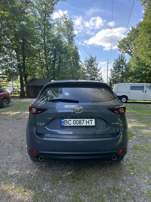 Mazda CX-5 2021 VIN JM3KFACM5M0377299 фото оголошення 5 з 8