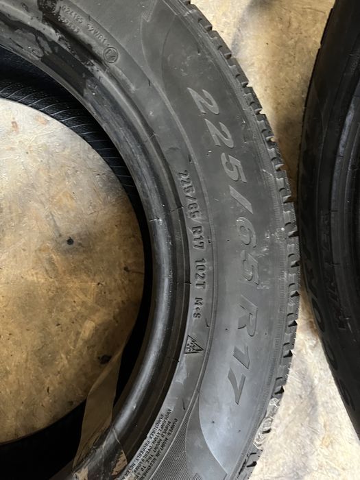 2 x opona C PIRELLI SCORPION WINTER 225/65/17 102t bus