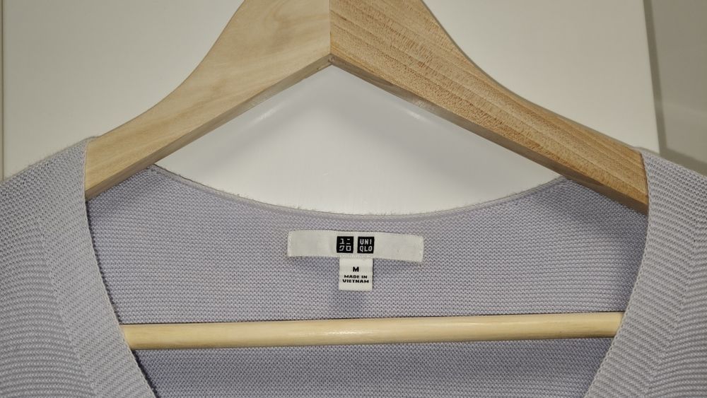 Sweter Uniqlo r. M serek