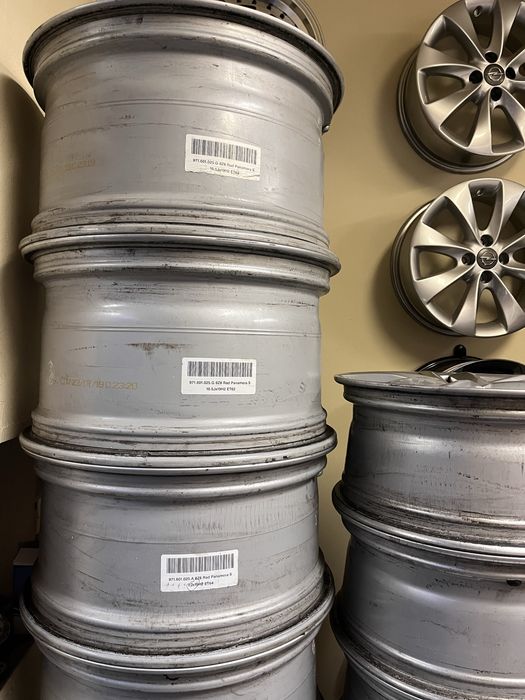 Jantes 19” 5x130 Originais Porsche Panamera Turbo