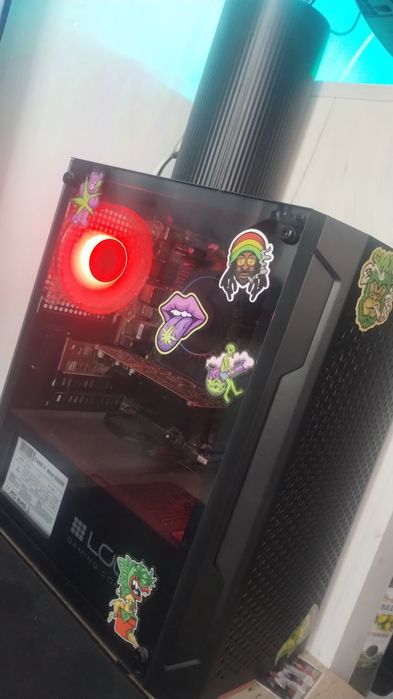 Komputer do gier zestaw