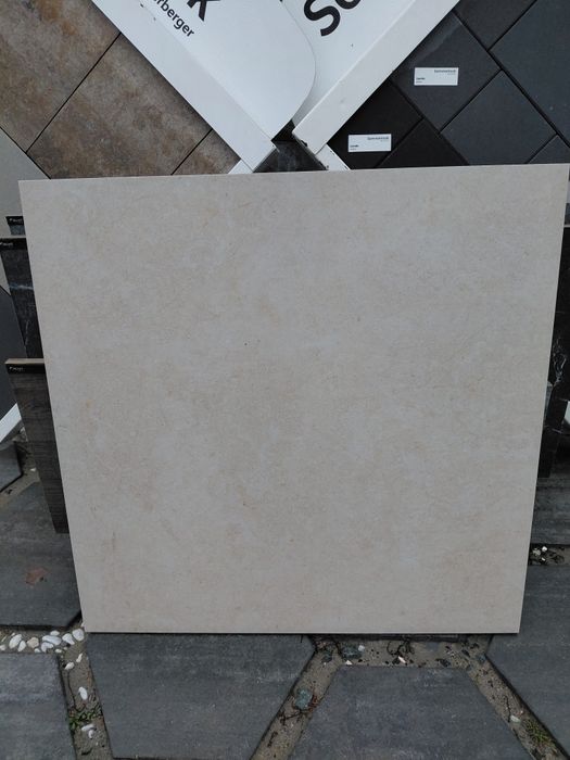 Promocja! Płyta gresowa Limerock Beige 90x90x2 gat II tylko 120 zł m2
