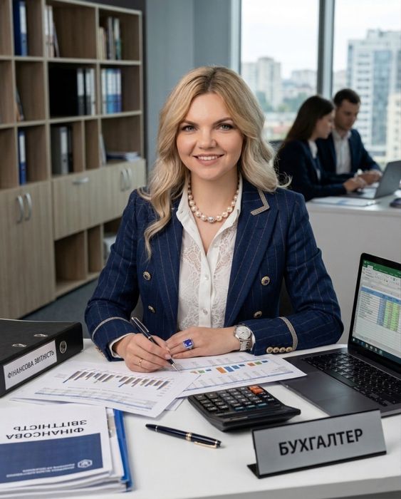Бухгалтер Миколаїв. Ведення ФОП та ТОВ. Звітність та консультації