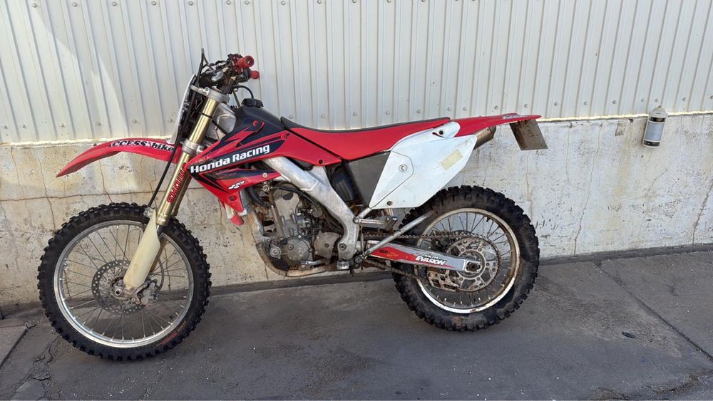 Honda crf 250  matriculada