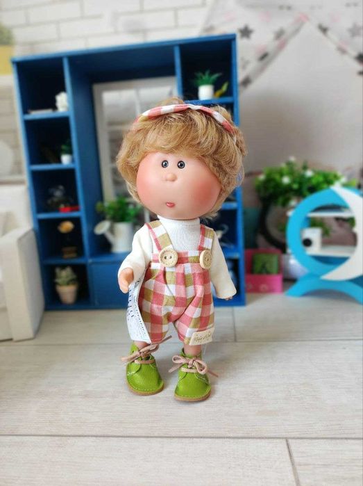 Кукла лялька Little Miа Mio Family 3163 3164 Nines d'Onil, 23 см Нінес