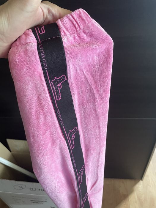 Gold Killer Barbie Pink dres 134