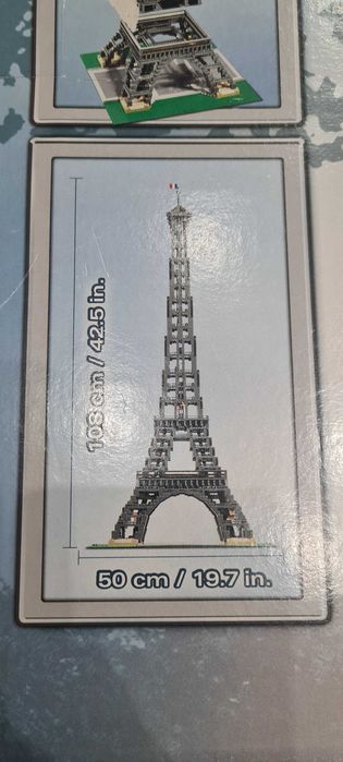 Klocki LEGO Creator Expert 10181 Wieża Eiffla, 3428 elementów MIB 2007